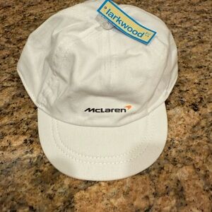 White Kids Cap